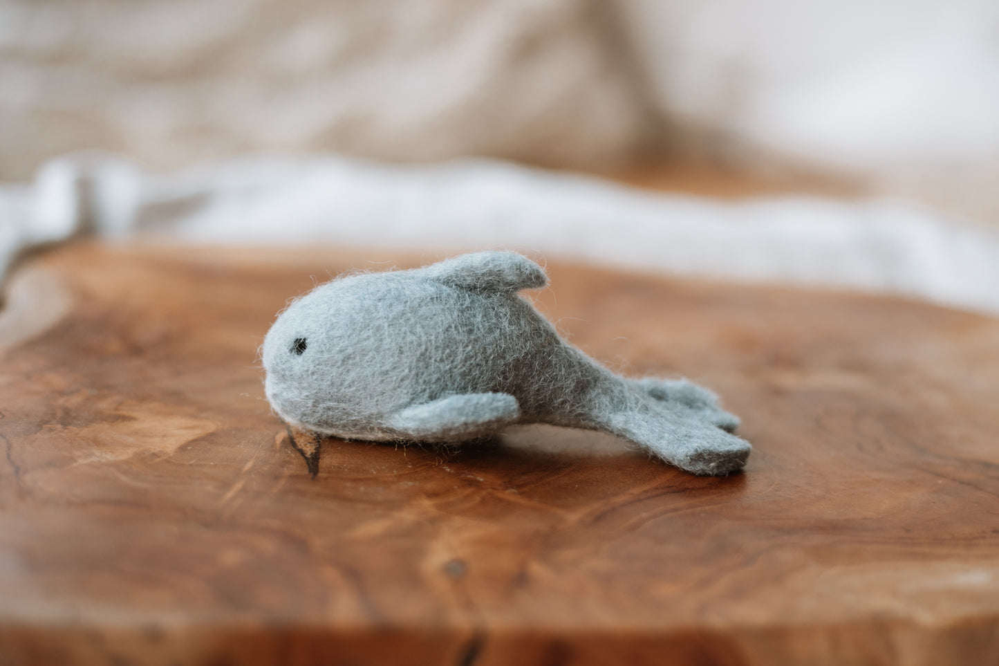 Felt Dolphin Toy