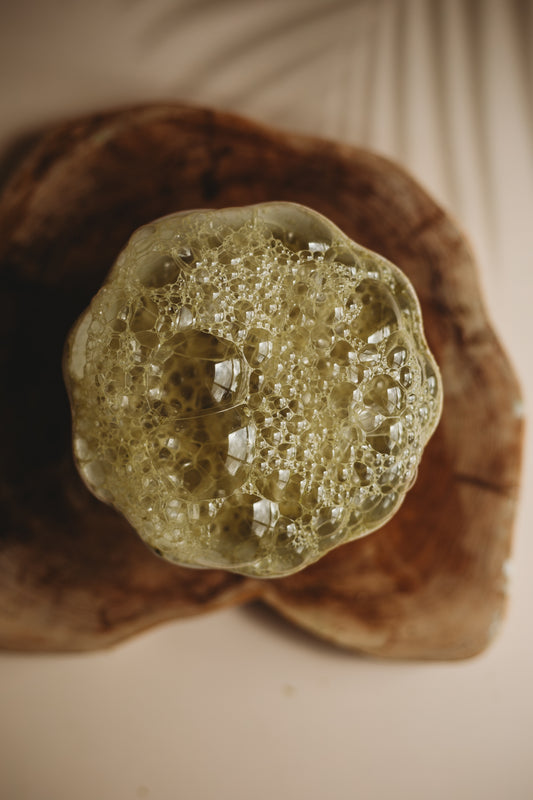 Seaweed Green Saltwater Fizz - Medium