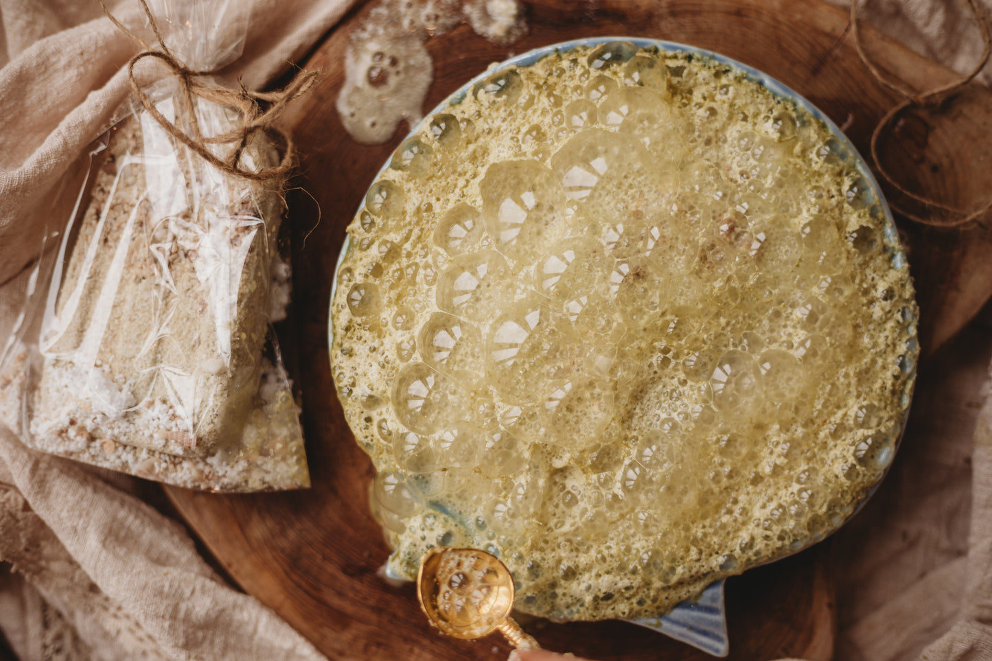 Matcha Crunch Ice Block - Fizz Bomb RE-RELEASE