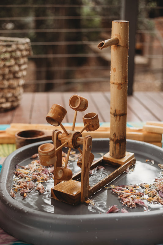 Bamboo Water Mill