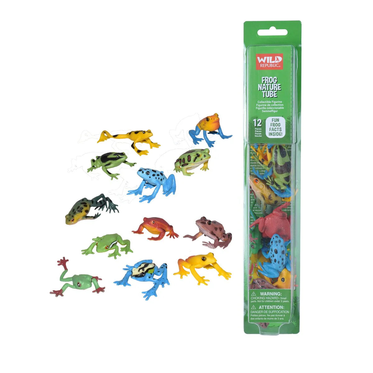 Frog Nature Tube