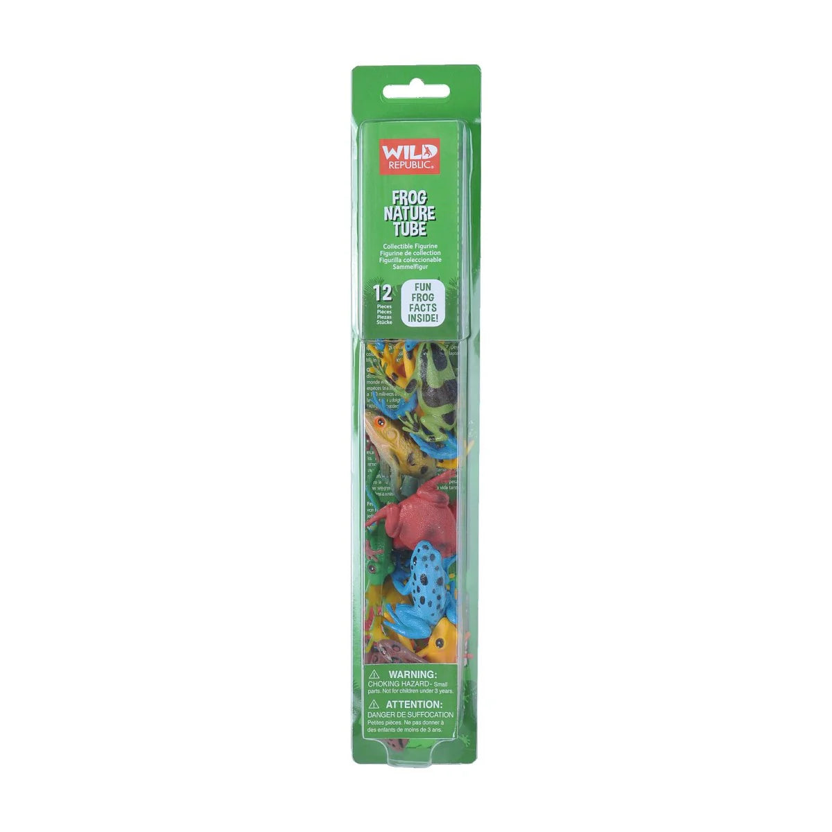 Frog Nature Tube