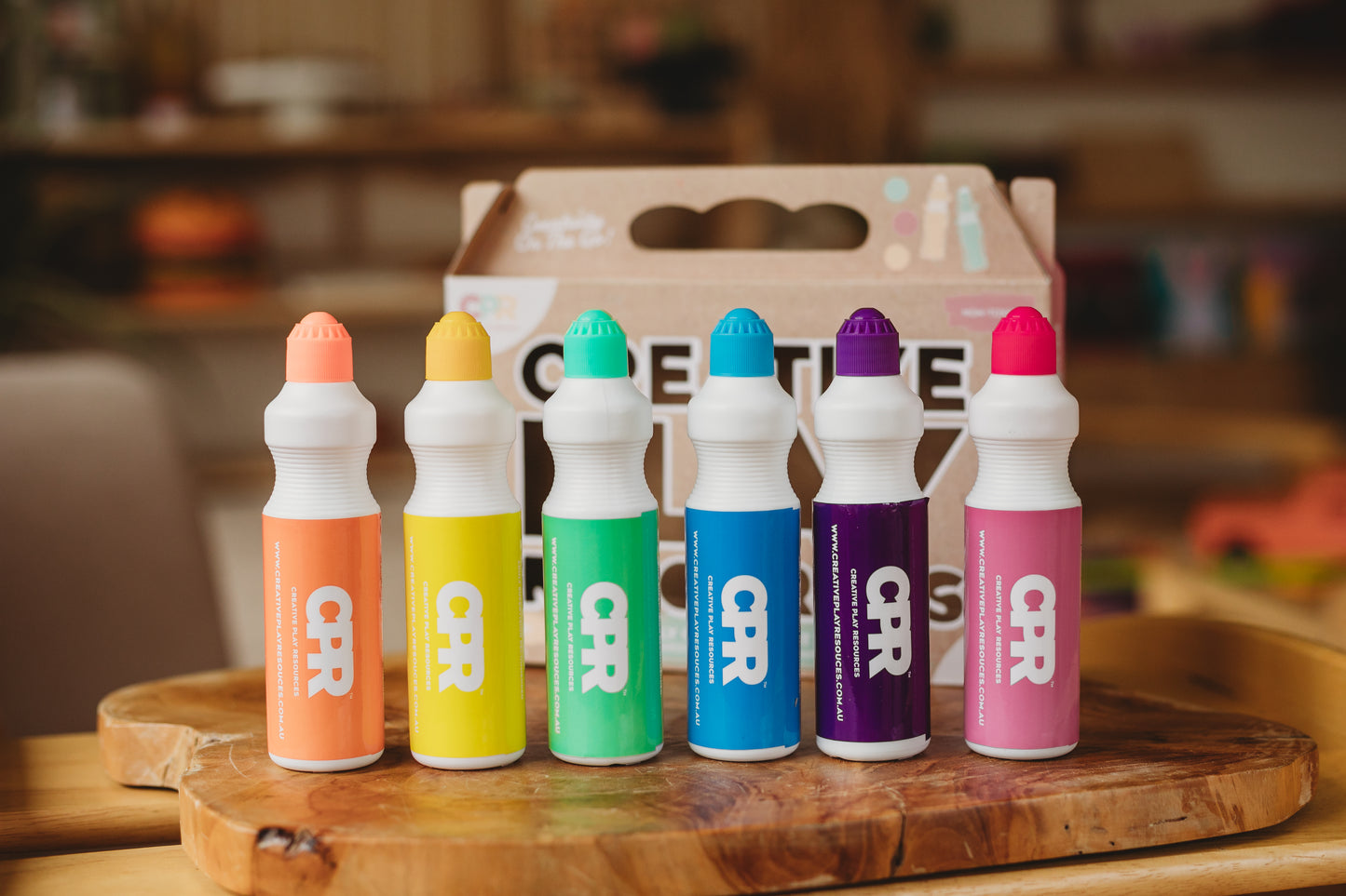Dot Markers - 6 pack