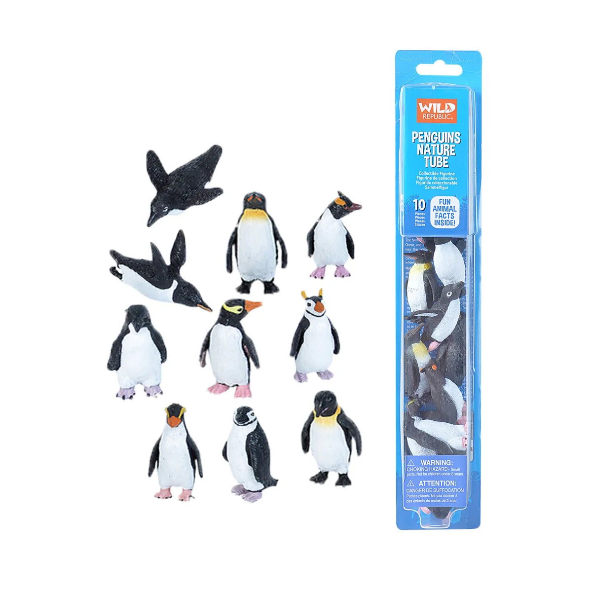 Penguin Nature Tube