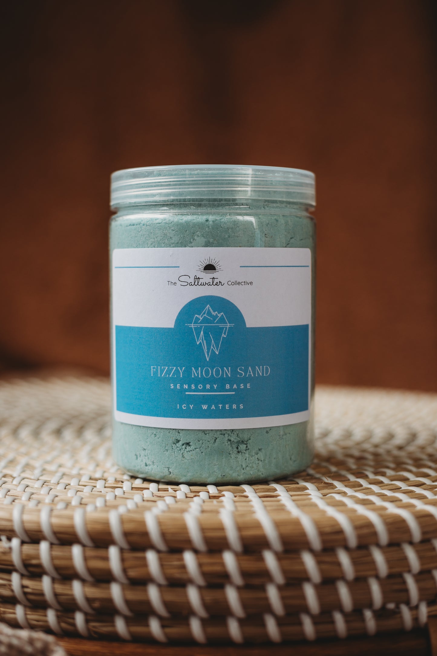 Icy Waters - Fizzy Moon Sand