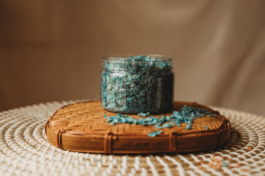 Blue Lagoon - Iridescent Scales