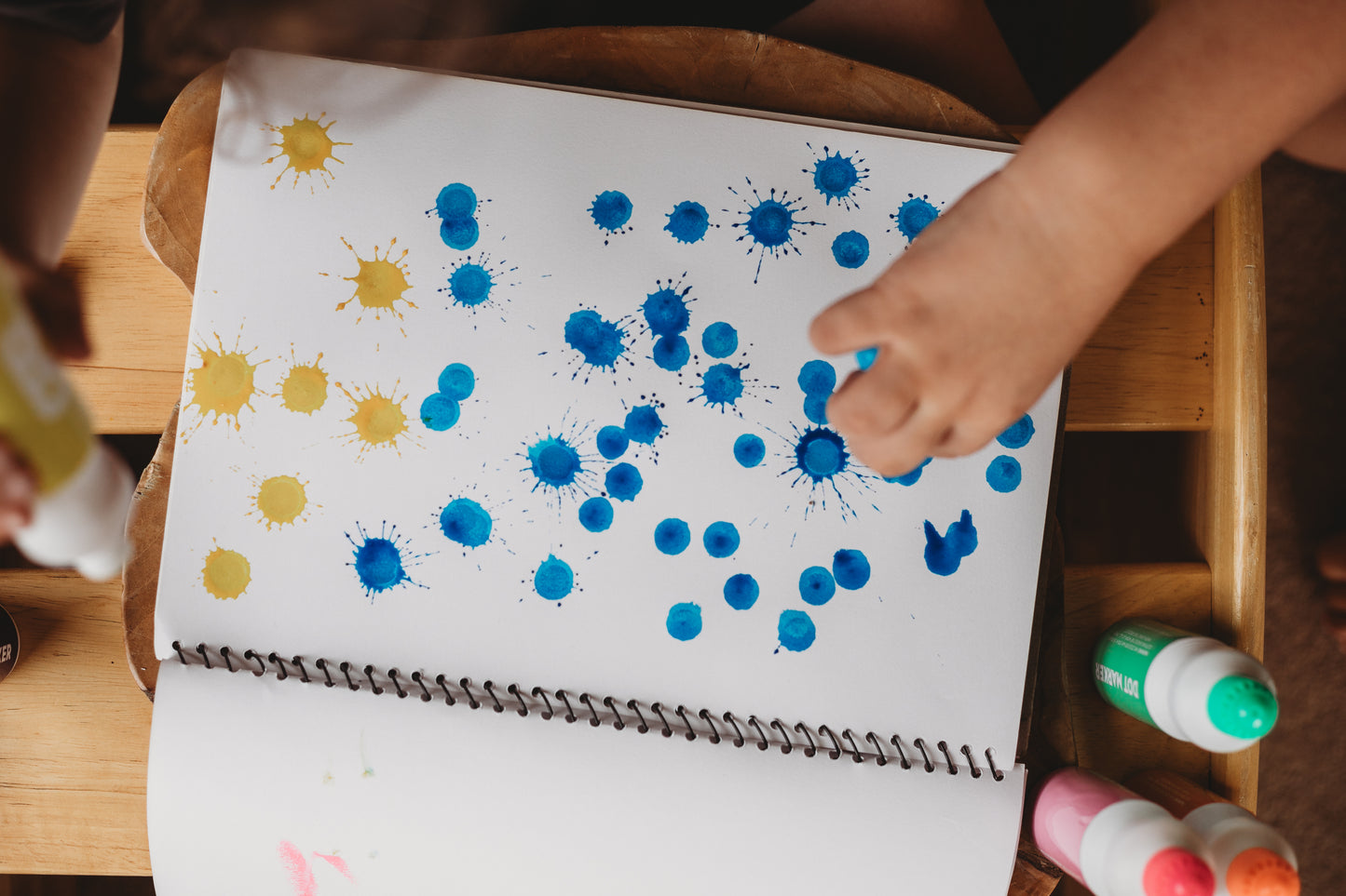 Dot Markers - 6 pack