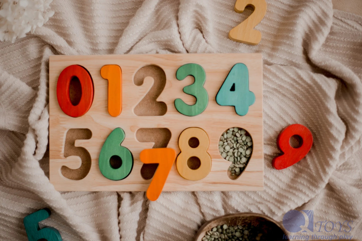 Coloured Number Puzzle