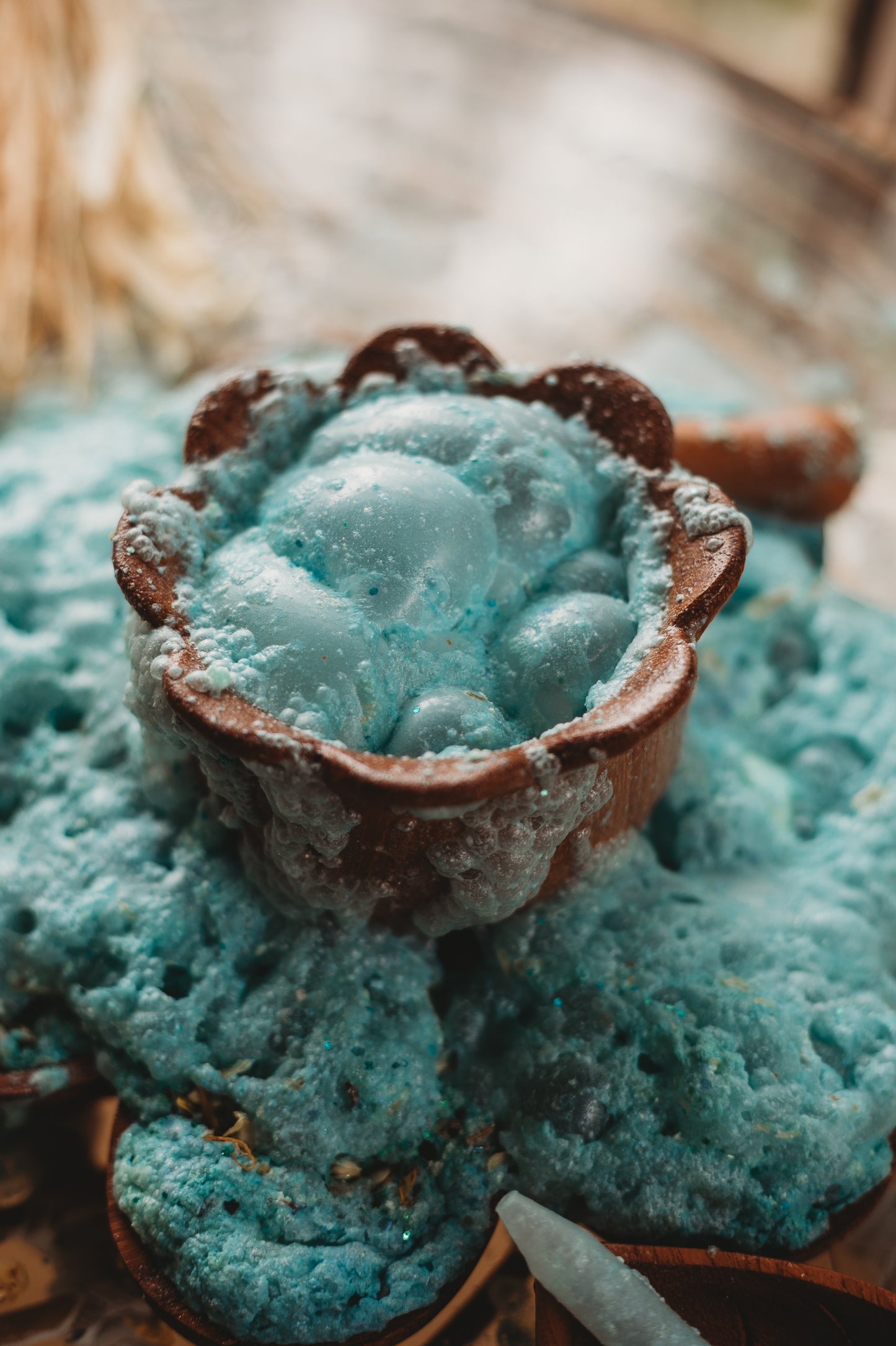 Earth Fizz Bomb