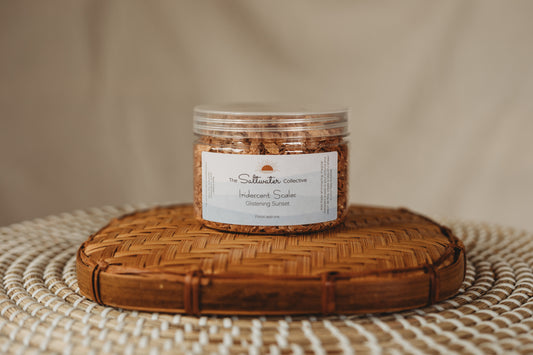 Glistening Sunset - Iridescent Scales