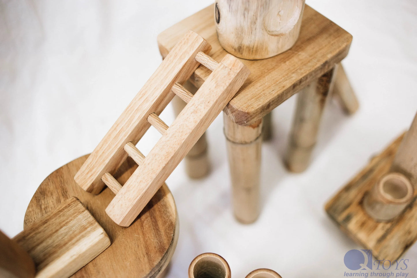 Bamboo Building Block Set of 50