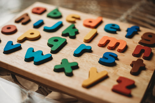Lower Case Letter Puzzle