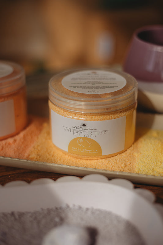 Mango Smoothie Saltwater Fizz - Medium potion bubbles