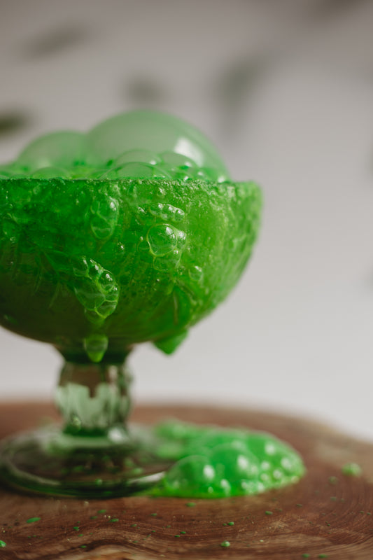 Sea Grass Green Saltwater Fizz - Medium potion bubbles