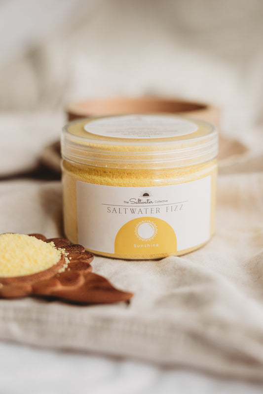 Sunshine Yellow Saltwater Fizz - Medium