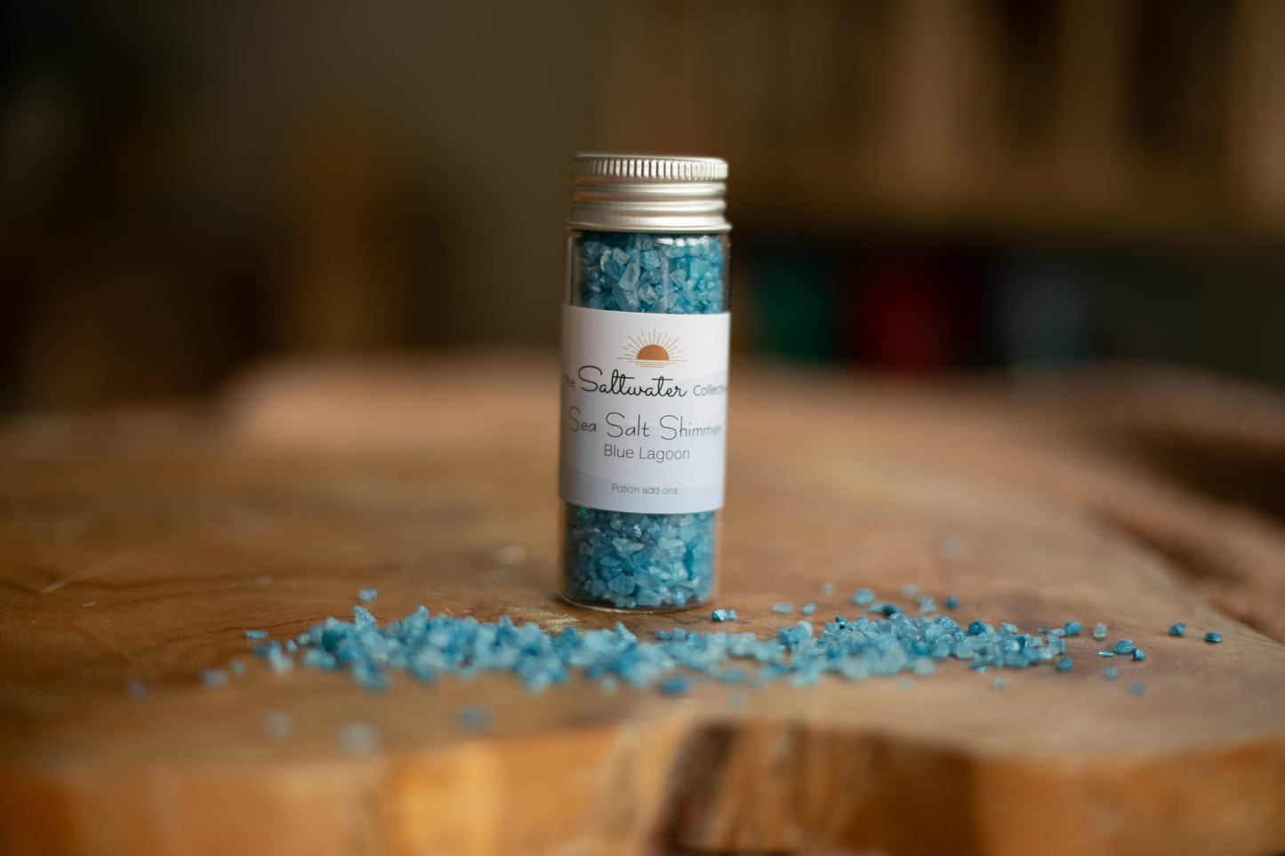 Blue Lagoon - Sea Salt Shimmer 40g