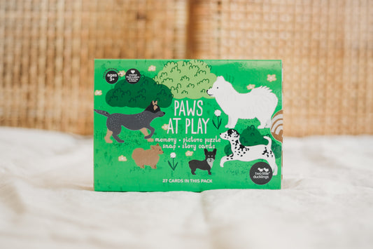 Paws at Play - Snap & Memory Game