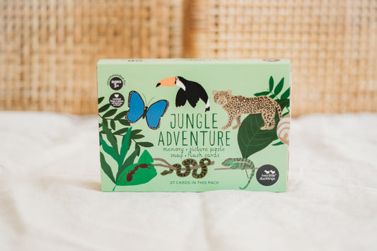 Jungle Adventure - Snap & Memory Game
