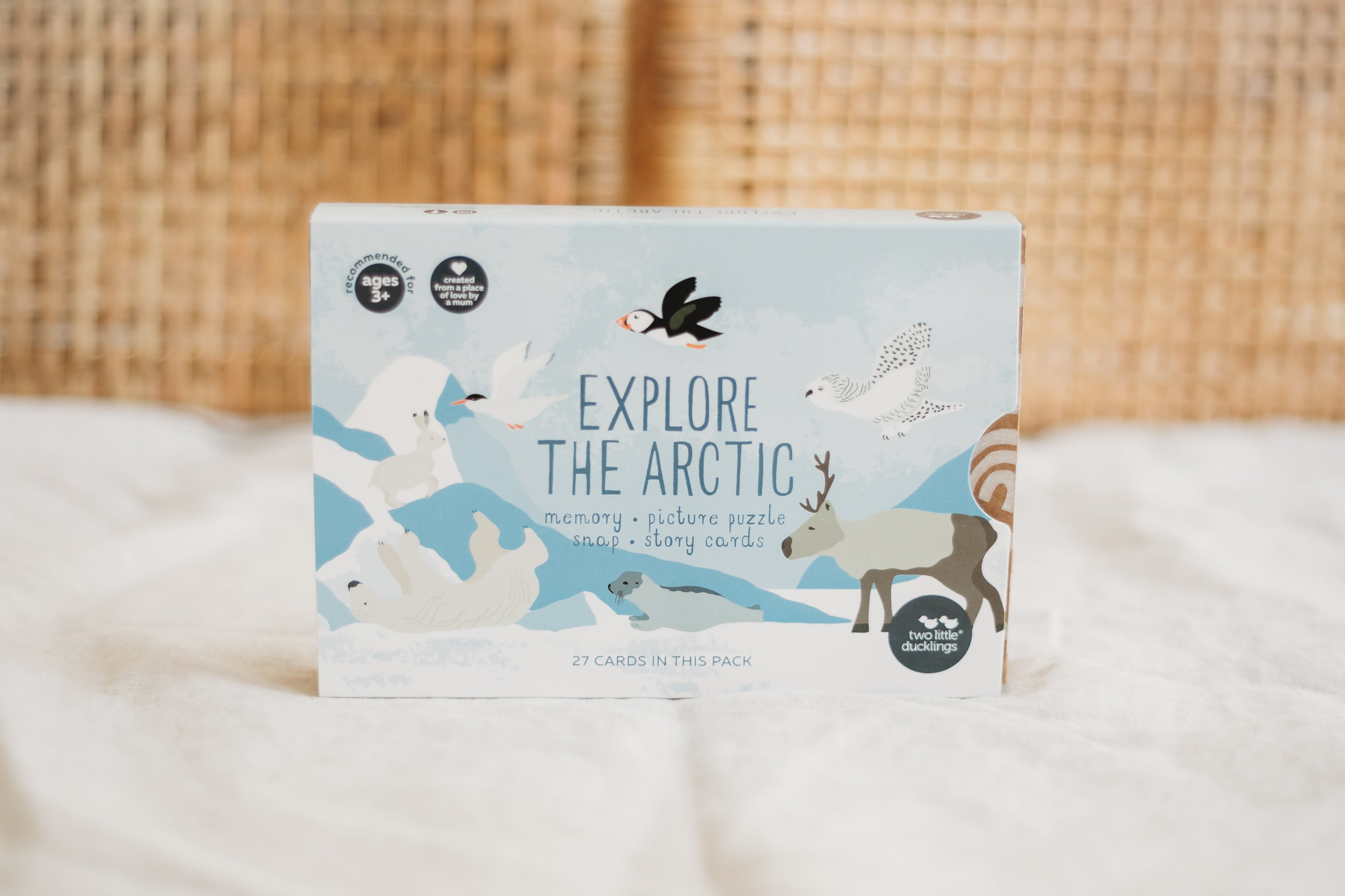Explore the Arctic Snap & Memory Game The Saltwater Collective