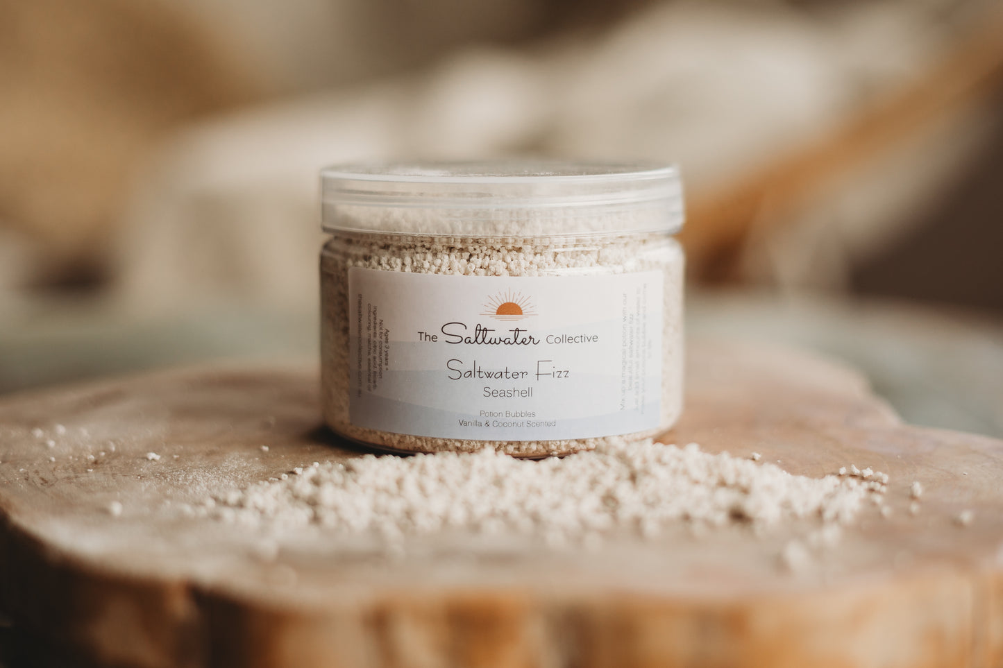 Seashell Saltwater Fizz - Medium