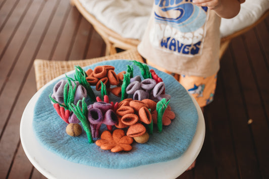 Coral Reef Play Mat Playscape