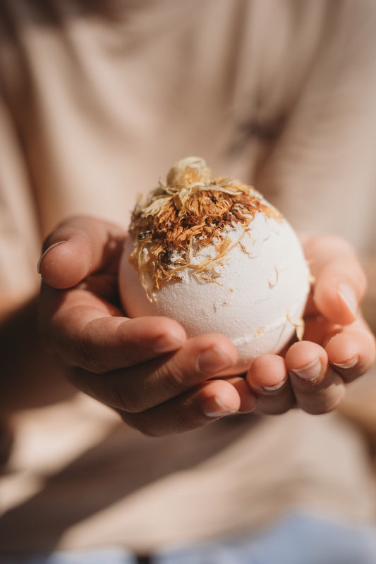 Calendula Sphere Fizz Bomb