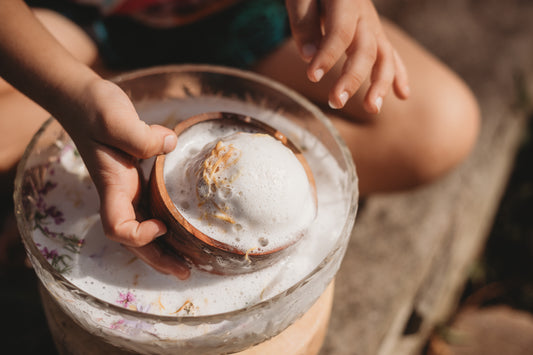 Calendula Sphere Fizz Bomb