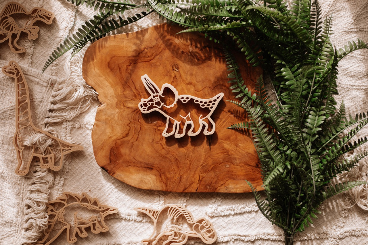 Triceratops Dino Eco Cutter