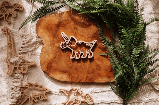 Triceratops Dino Eco Cutter