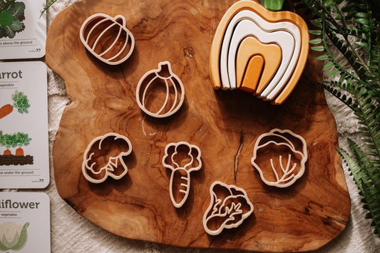 Mini Vegetable Eco Cutter Set