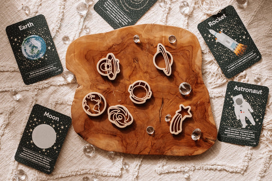 Mini Outer Space Eco Cutter Set