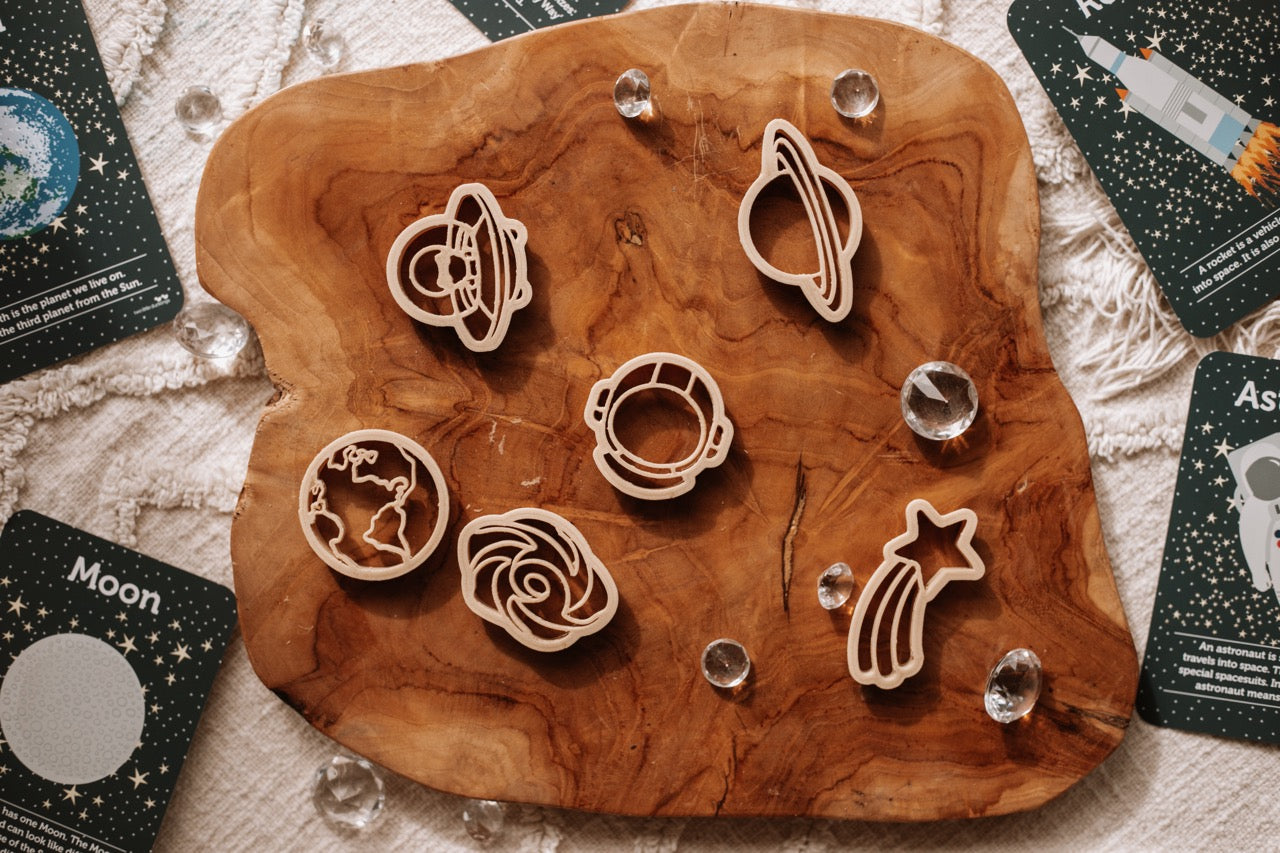 Mini Outer Space Eco Cutter Set