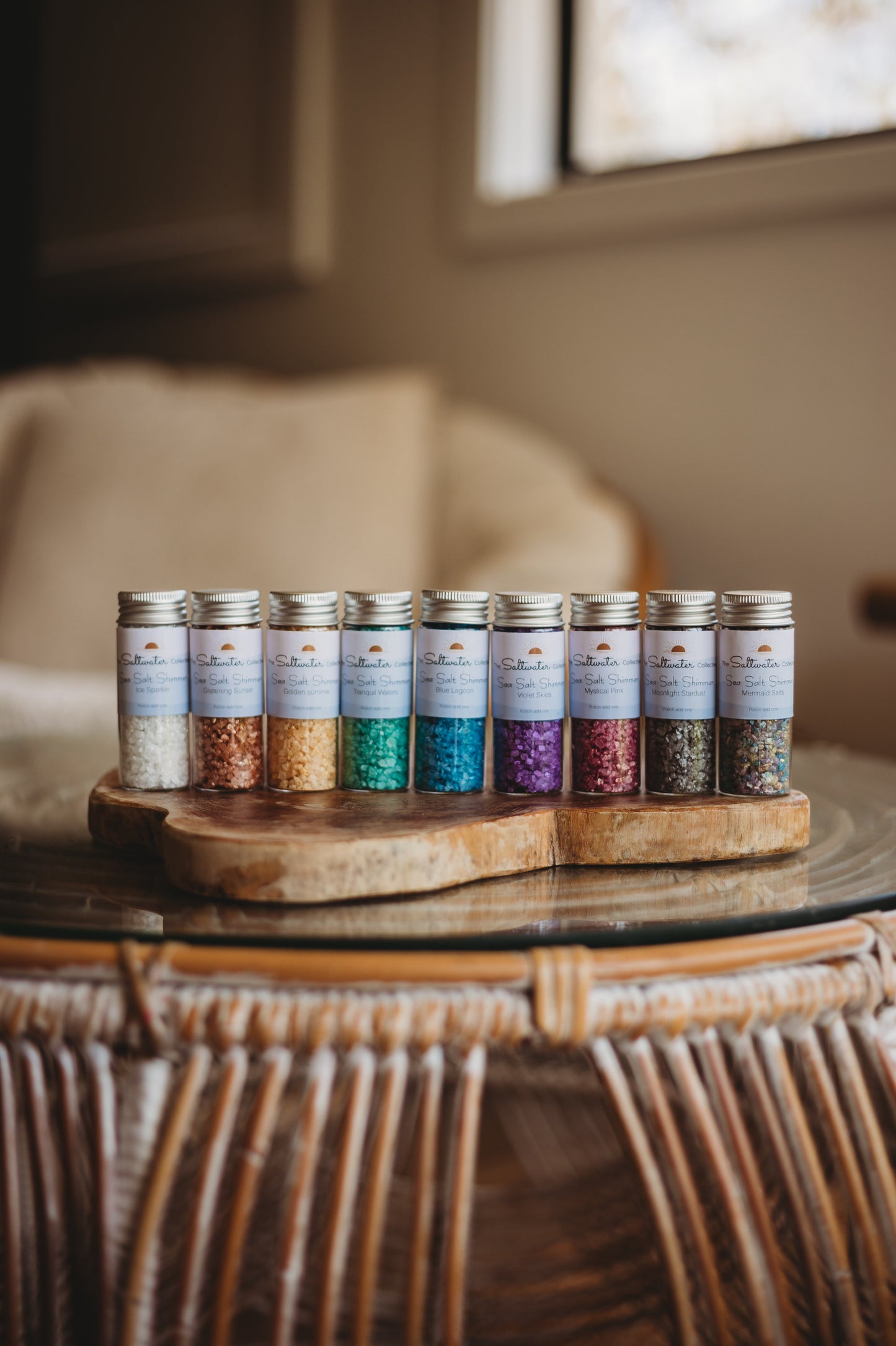 Blue Lagoon - Sea Salt Shimmer 40g