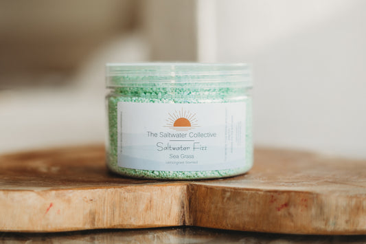 Sea Grass Green Saltwater Fizz - Medium