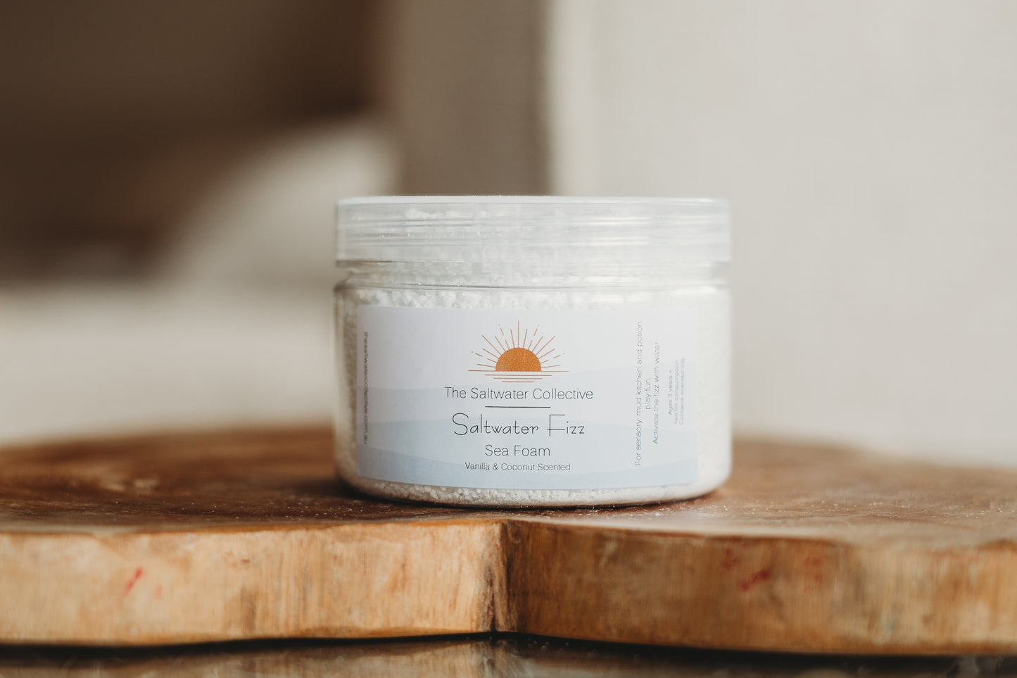 Seafoam White Saltwater Fizz - Medium