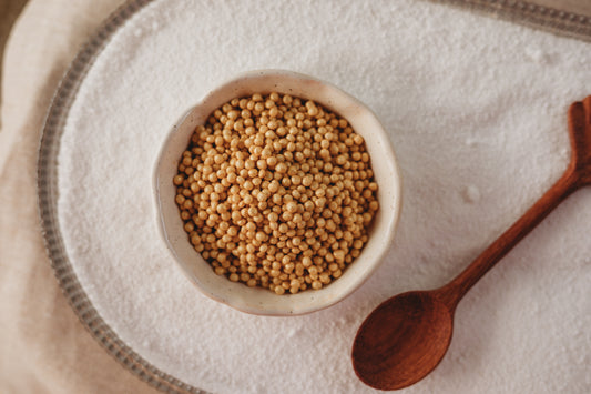 Golden Summer - Gold Shimmery Ocean Eggs - SMALL - Potion Play & Sensory Ingredients