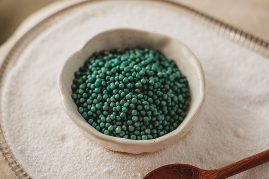 Deep Sea - Dark Green Shimmery Ocean Eggs - SMALL - Potion Play & Sensory Ingredients