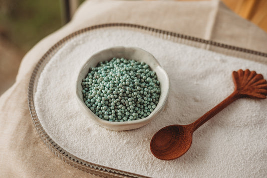 Glacier - Ice Blue Shimmery Ocean Eggs - SMALL - Potion Play & Sensory Ingredients