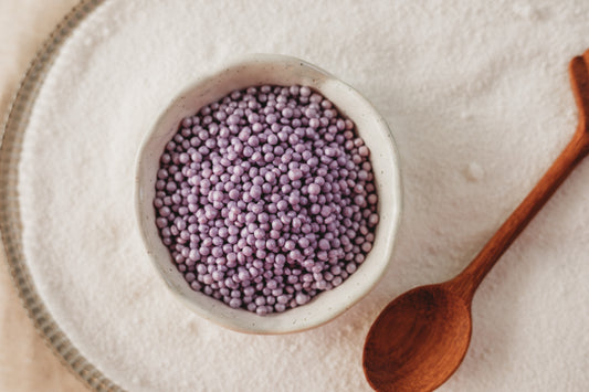 Pearl Bay - Light Purple Shimmery Ocean Eggs - SMALL - Potion Play & Sensory Ingredients