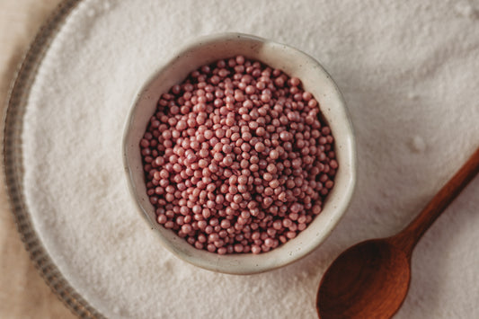 Aurora - Pink Shimmery Ocean Eggs - SMALL - Potion Play & Sensory Ingredients