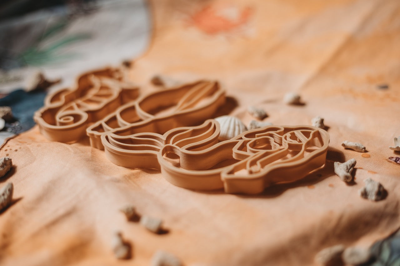 Mermaid Eco Cutter set