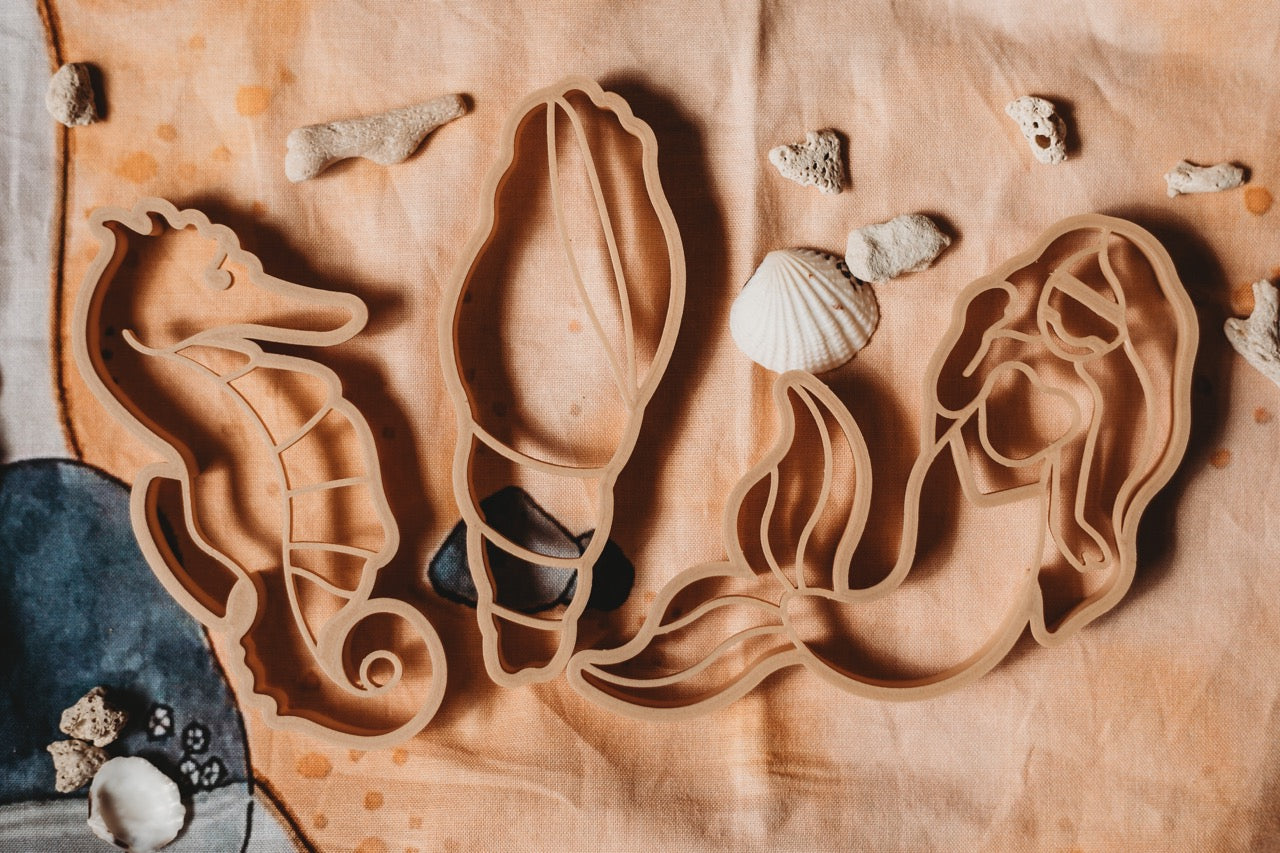 Mermaid Eco Cutter set