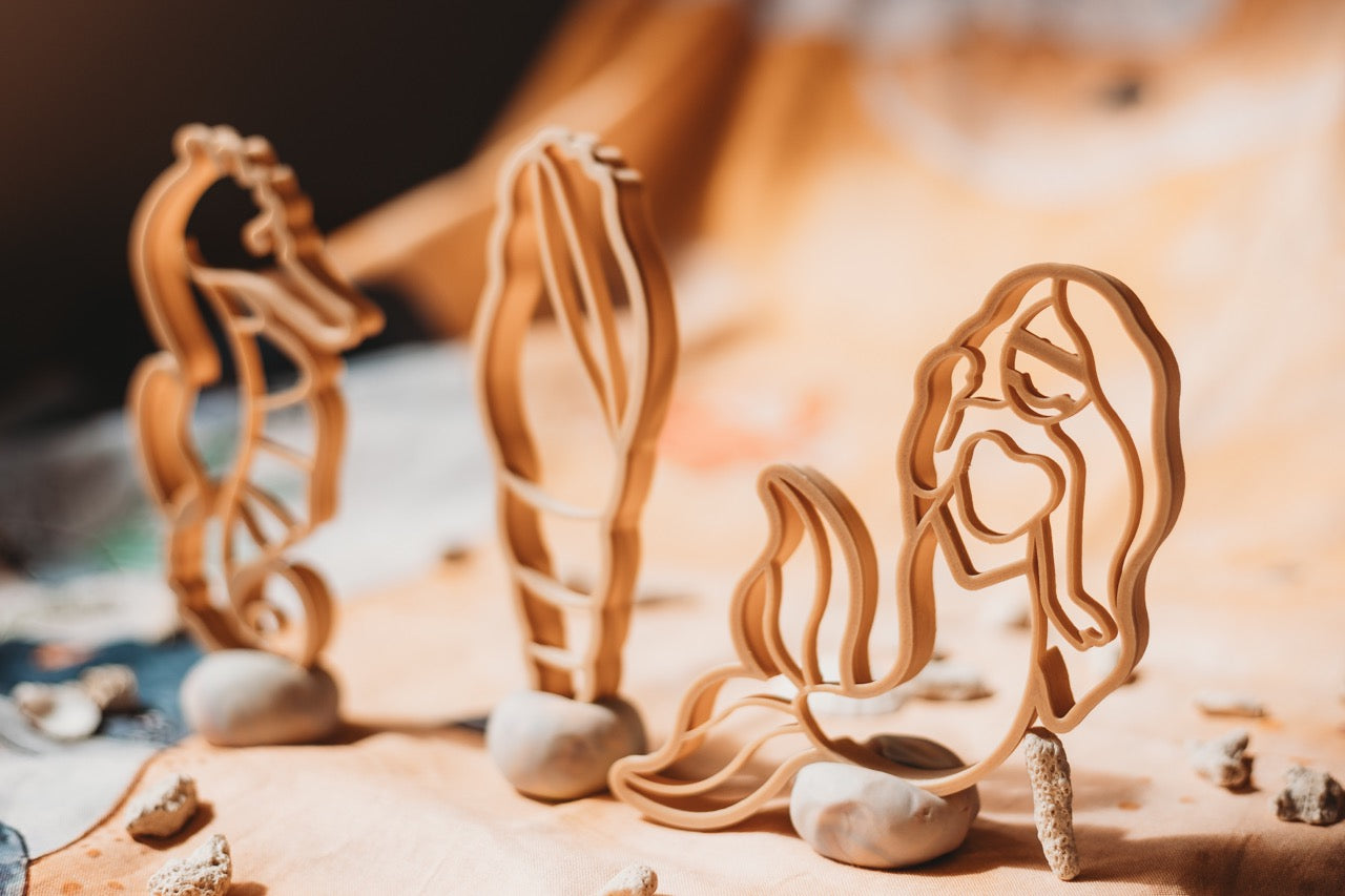 Mermaid Eco Cutter set