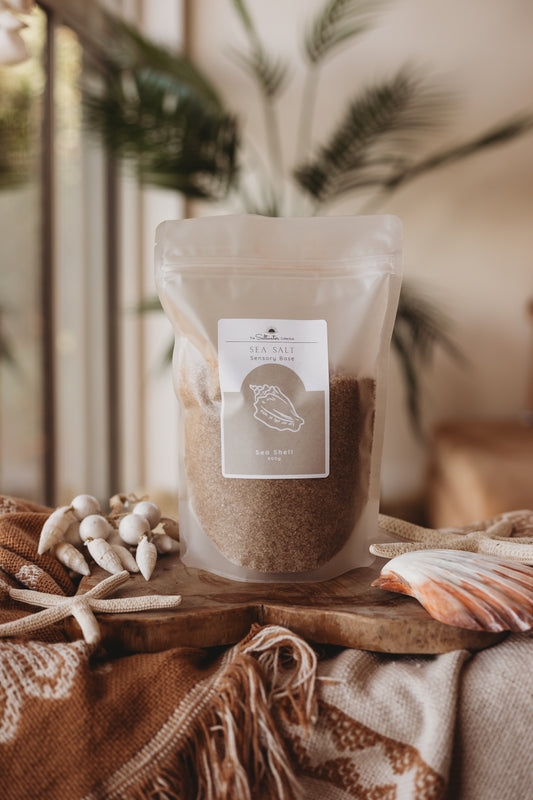 Seashell - Sensory Salt