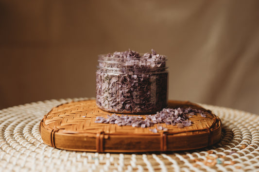 Violet Skies - Iridescent Scales