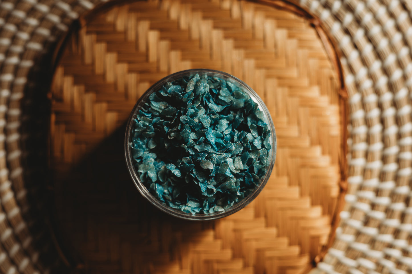 Blue Lagoon - Iridescent Scales