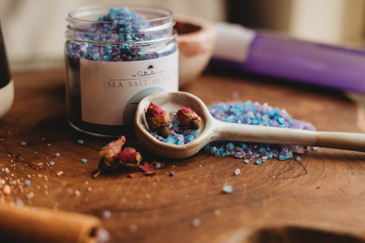 Narwhal Magic - Sea Salt Shimmers 200g