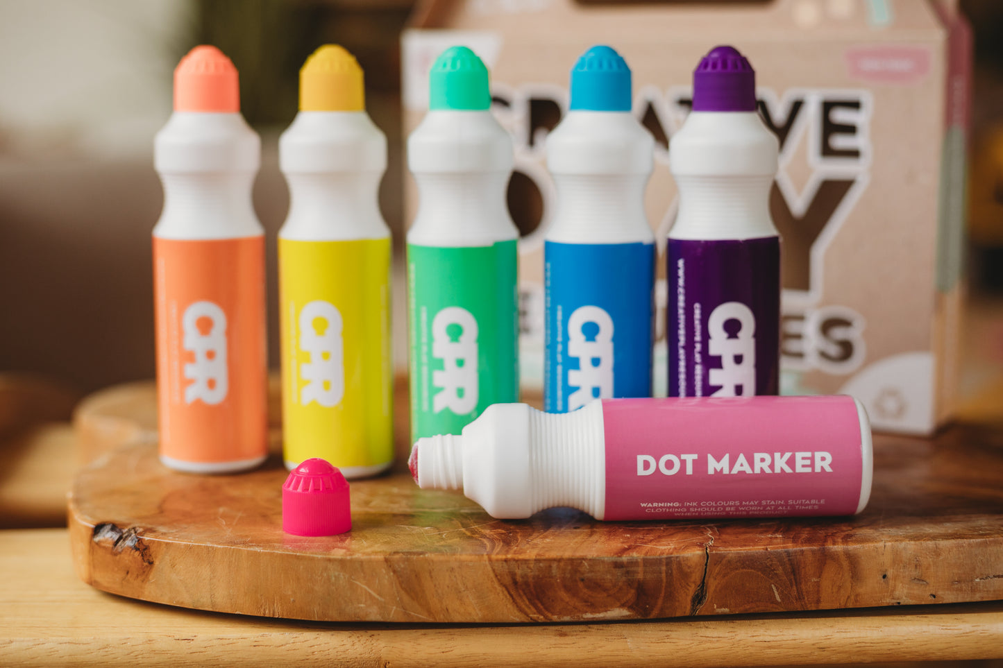 Dot Markers - 6 pack