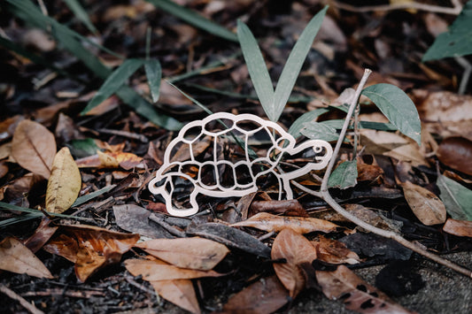 Tortoise Cutter - Eco Playdough Tool
