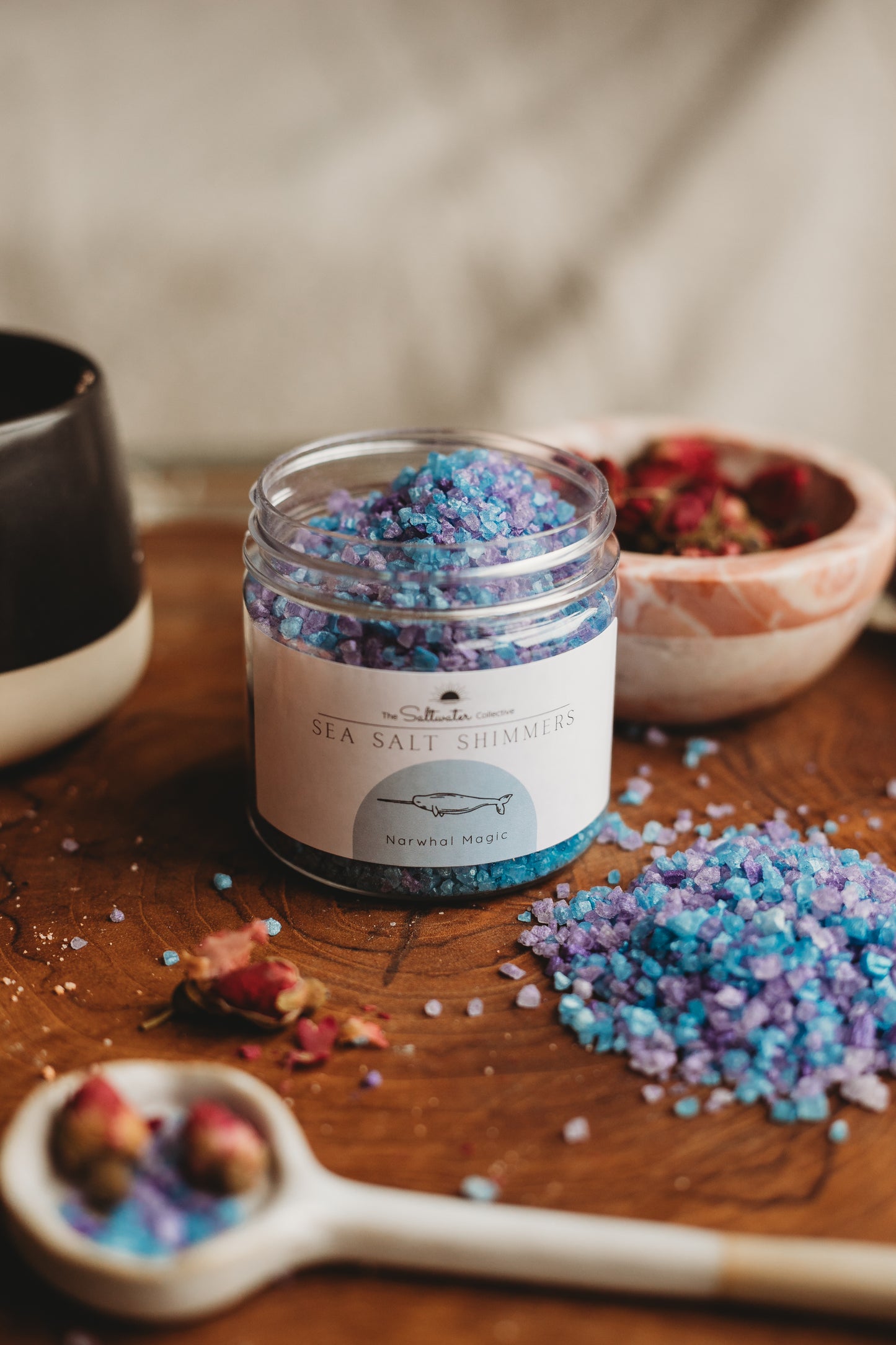 Narwhal Magic - Sea Salt Shimmers 200g